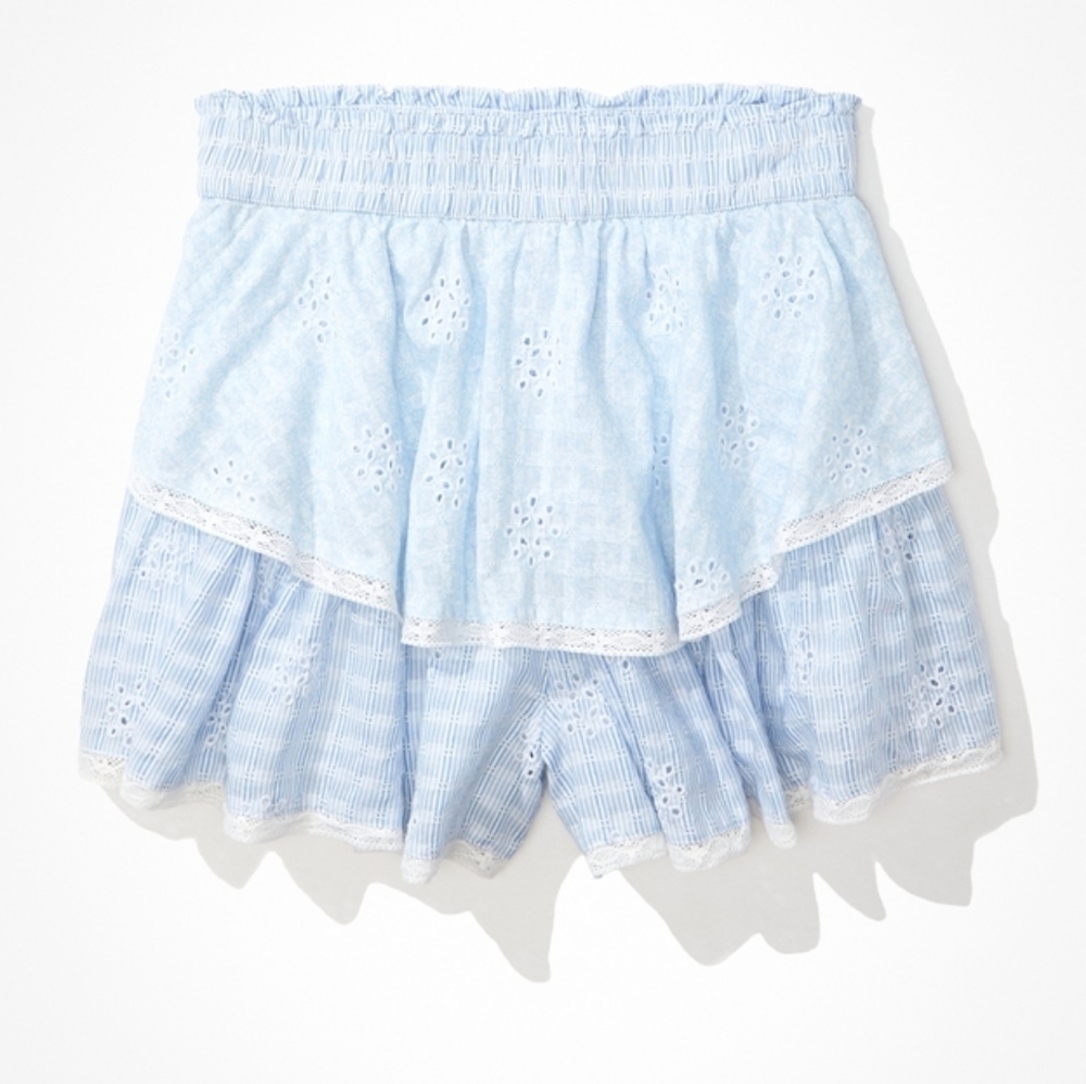 American Eagle On the Court Blue Skort